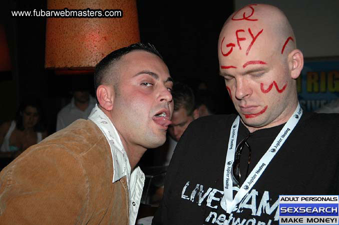 WarmUp Party at Club Living 2005