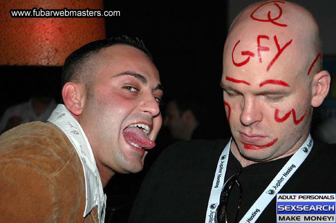 WarmUp Party at Club Living 2005