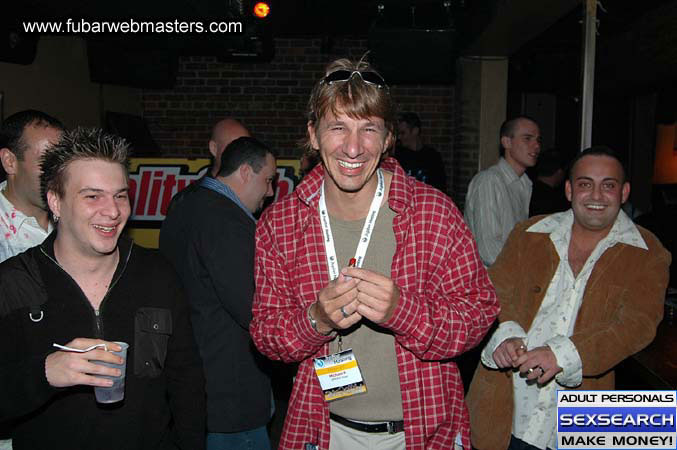 WarmUp Party at Club Living 2005