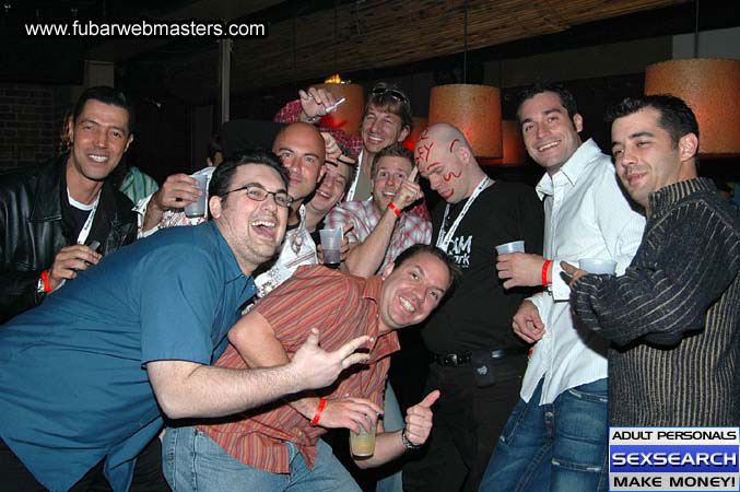 WarmUp Party at Club Living 2005