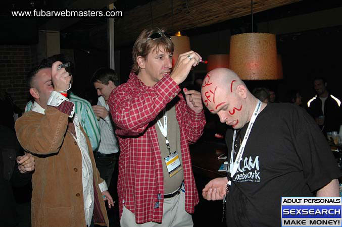 WarmUp Party at Club Living 2005