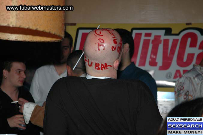 WarmUp Party at Club Living 2005