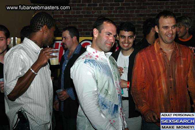 WarmUp Party at Club Living 2005