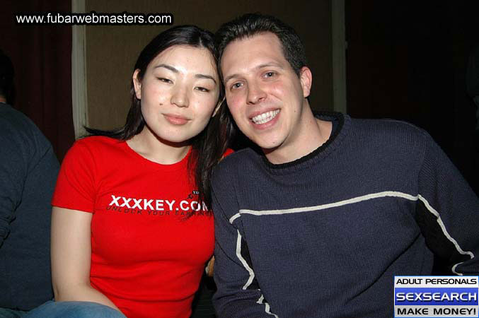 WarmUp Party at Club Living 2005