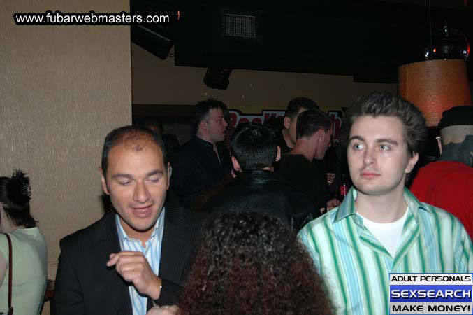 WarmUp Party at Club Living 2005