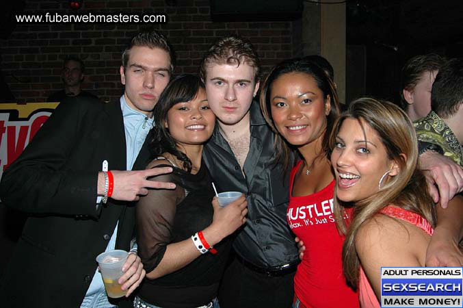 WarmUp Party at Club Living 2005