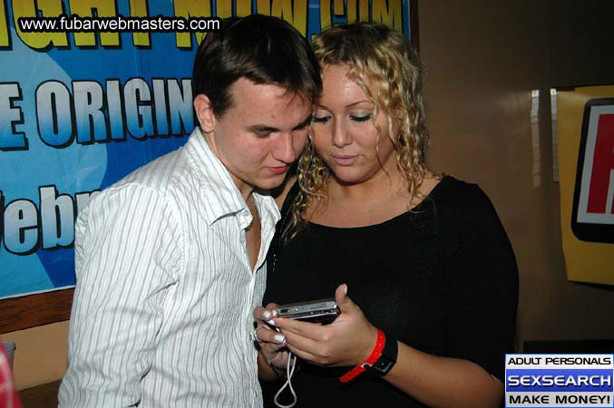 WarmUp Party at Club Living 2005