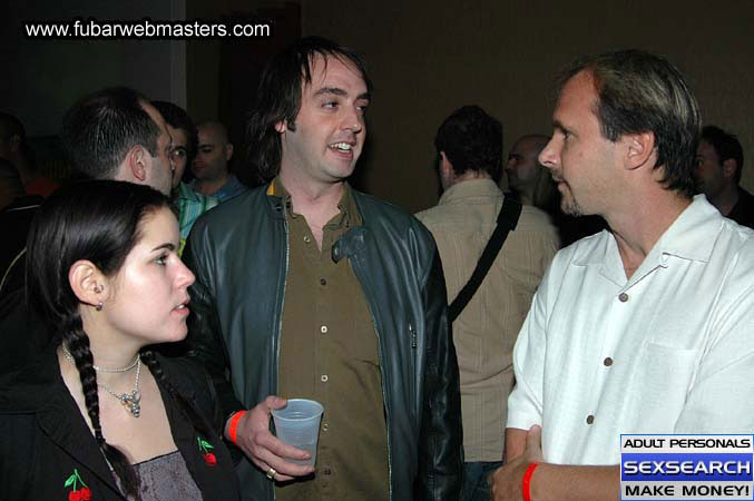 WarmUp Party at Club Living 2005