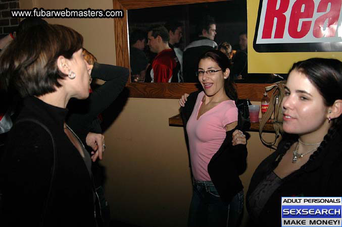 WarmUp Party at Club Living 2005