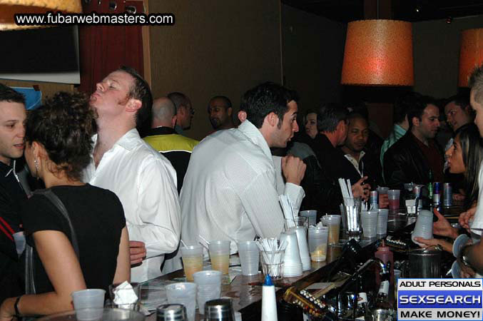 WarmUp Party at Club Living 2005