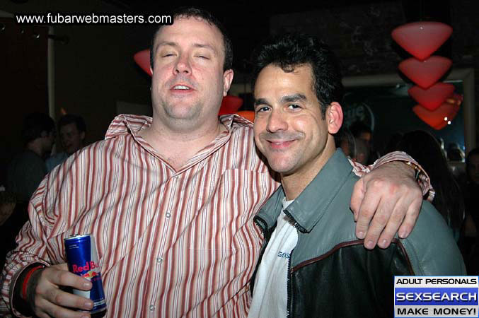 WarmUp Party at Club Living 2005