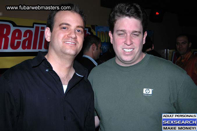 WarmUp Party at Club Living 2005