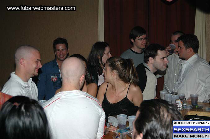 WarmUp Party at Club Living 2005