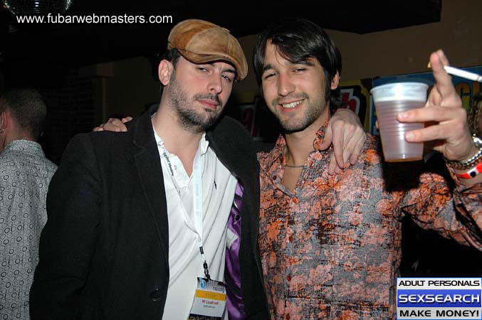 WarmUp Party at Club Living 2005