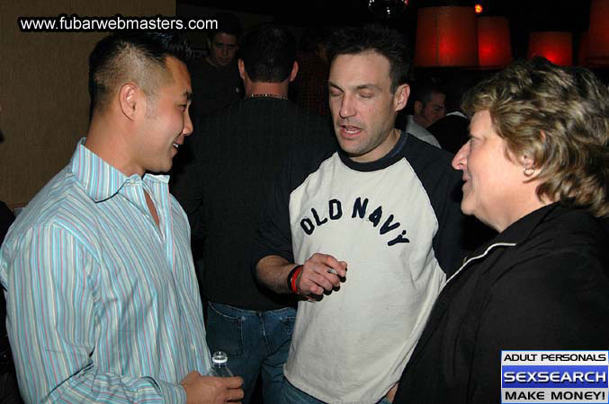 WarmUp Party at Club Living 2005