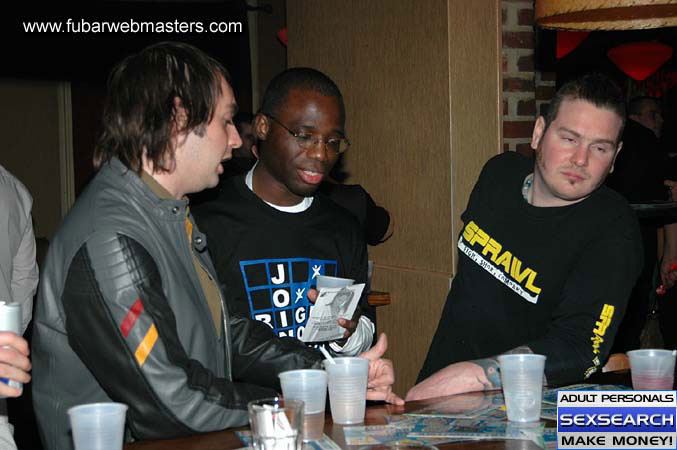 WarmUp Party at Club Living 2005