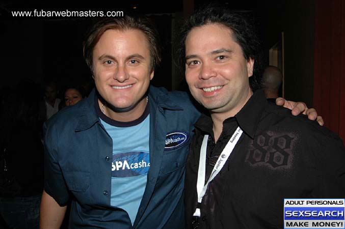 WarmUp Party at Club Living 2005