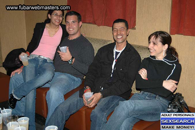 WarmUp Party at Club Living 2005