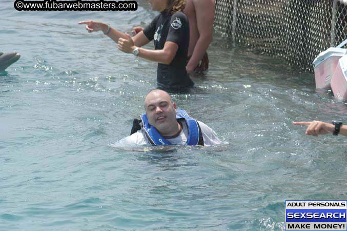 Local Billing Dolphin Encounter and Swim 2005