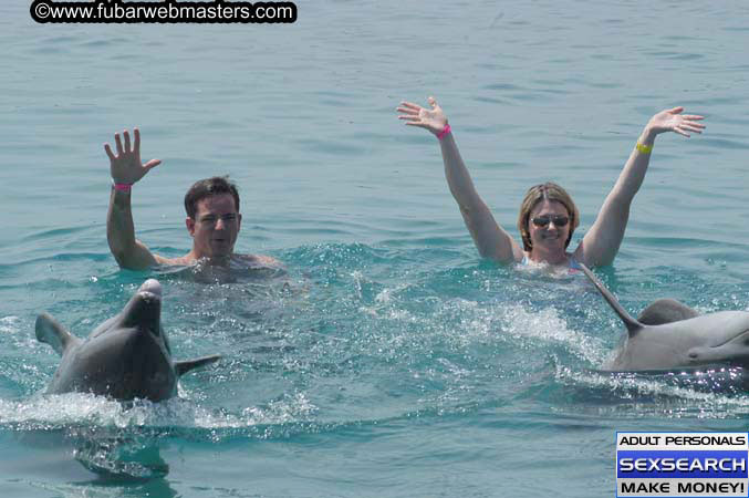 Local Billing Dolphin Encounter and Swim 2005