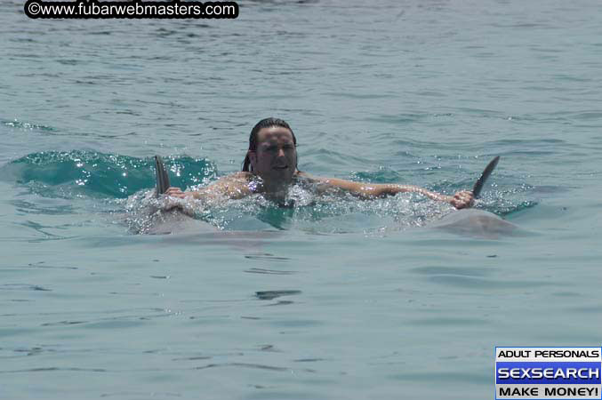 Local Billing Dolphin Encounter and Swim 2005