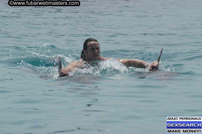 Local Billing Dolphin Encounter and Swim 2005