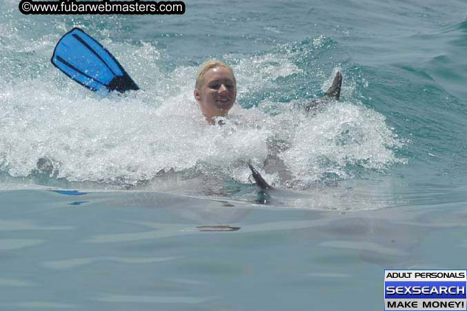 Local Billing Dolphin Encounter and Swim 2005