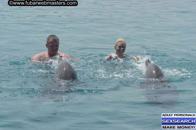 Local Billing Dolphin Encounter and Swim 2005