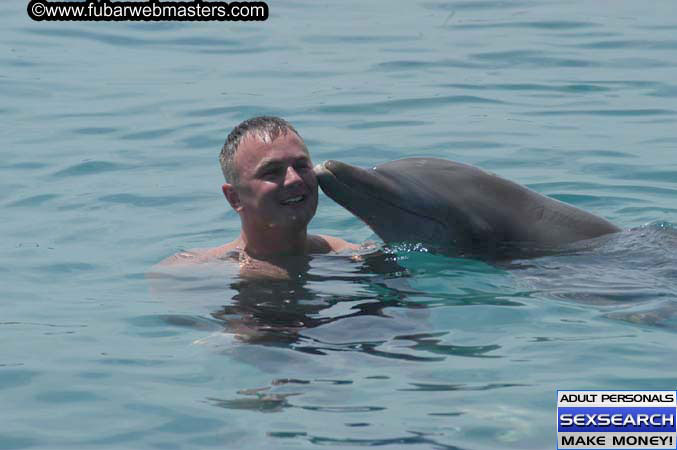 Local Billing Dolphin Encounter and Swim 2005