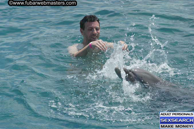 Local Billing Dolphin Encounter and Swim 2005