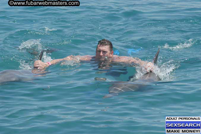 Local Billing Dolphin Encounter and Swim 2005