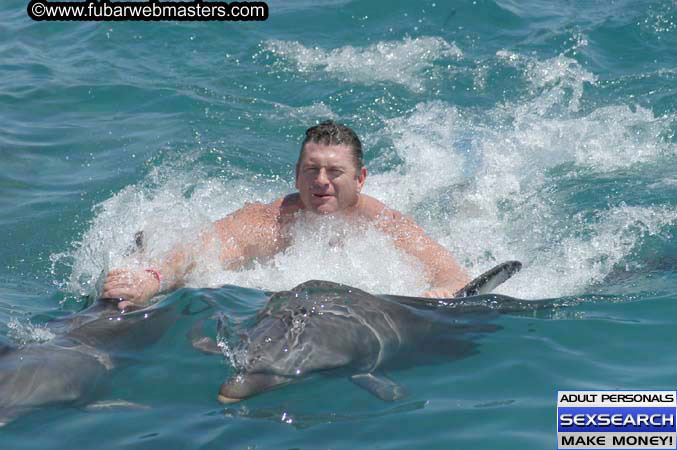 Local Billing Dolphin Encounter and Swim 2005