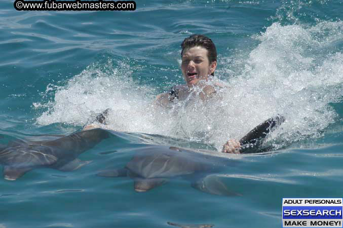 Local Billing Dolphin Encounter and Swim 2005
