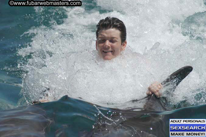 Local Billing Dolphin Encounter and Swim 2005
