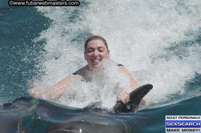 Local Billing Dolphin Encounter and Swim 2005