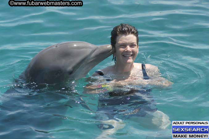 Local Billing Dolphin Encounter and Swim 2005