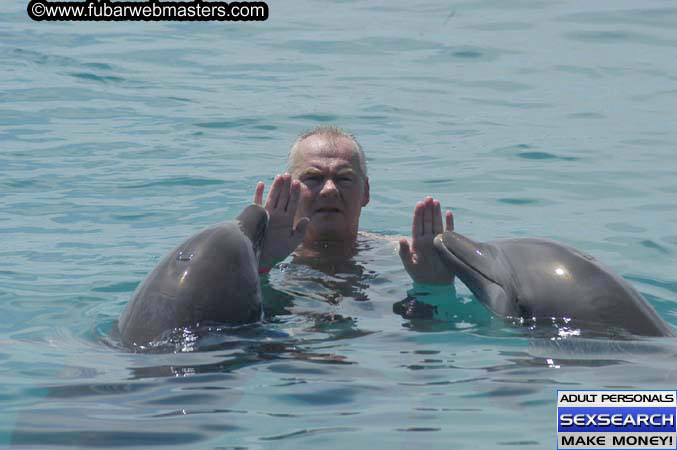 Local Billing Dolphin Encounter and Swim 2005