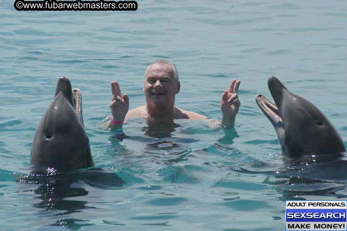 Local Billing Dolphin Encounter and Swim 2005