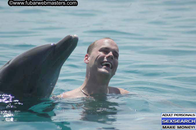 Local Billing Dolphin Encounter and Swim 2005