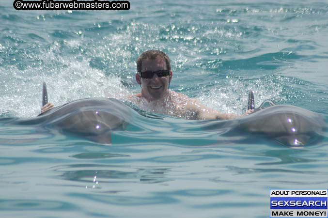Local Billing Dolphin Encounter and Swim 2005