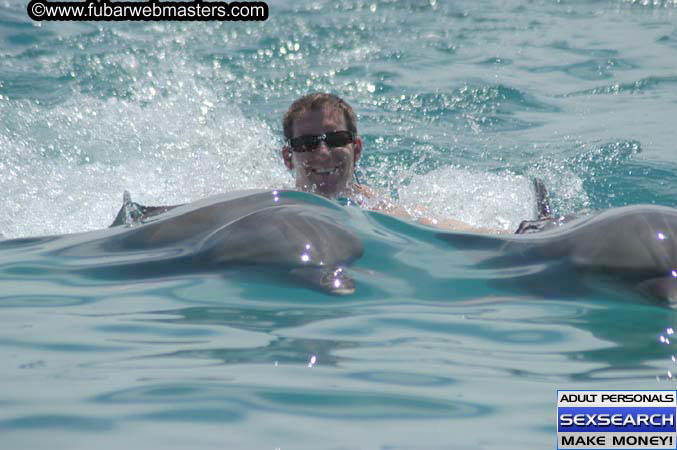 Local Billing Dolphin Encounter and Swim 2005