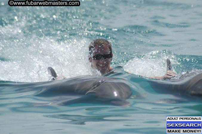 Local Billing Dolphin Encounter and Swim 2005