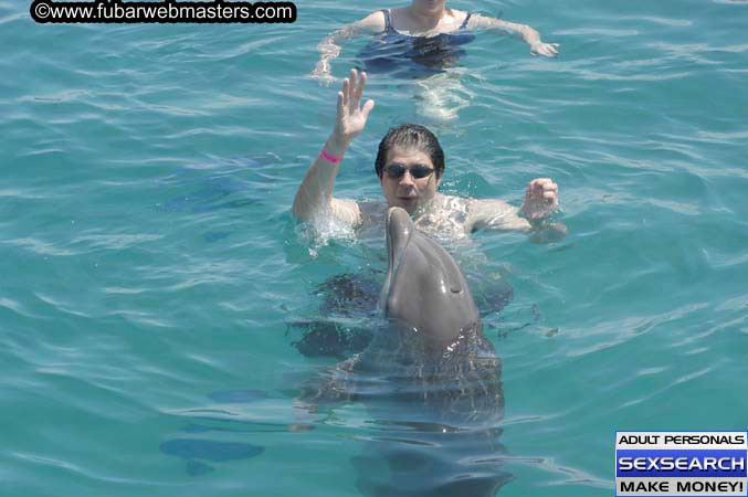 Local Billing Dolphin Encounter and Swim 2005