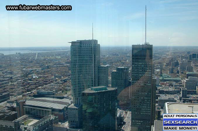 Lunch at Restaurant L'Altitude 737 2005