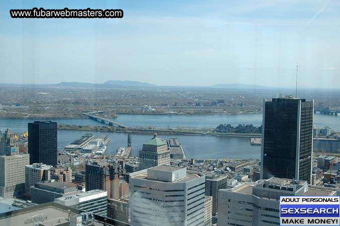 Lunch at Restaurant L'Altitude 737 2005