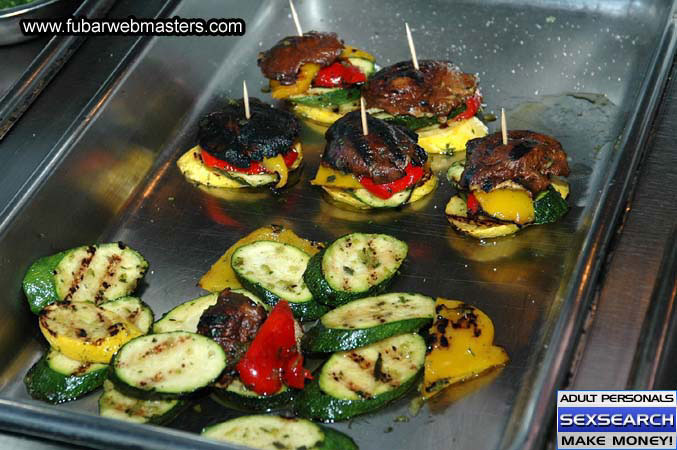 Lunch at Restaurant L'Altitude 737 2005