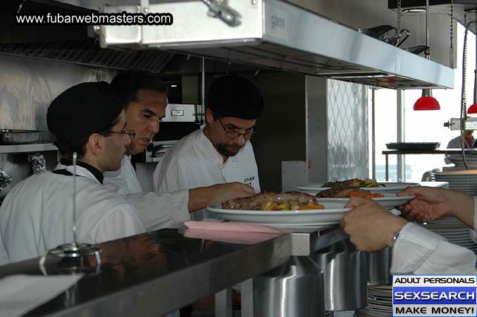 Lunch at Restaurant L'Altitude 737 2005