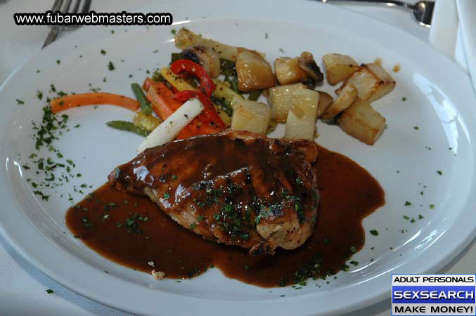 Lunch at Restaurant L'Altitude 737 2005