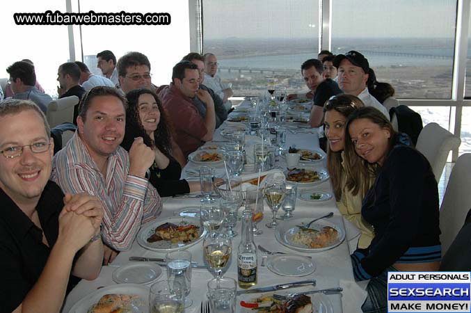 Lunch at Restaurant L'Altitude 737 2005