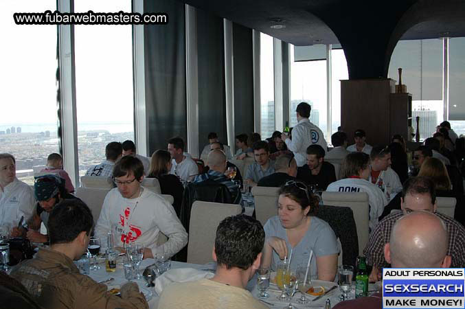 Lunch at Restaurant L'Altitude 737 2005